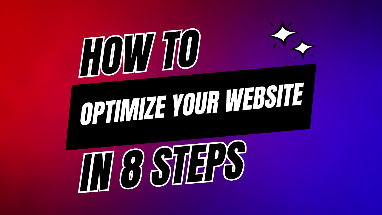 how to optimize your website - thumbnail